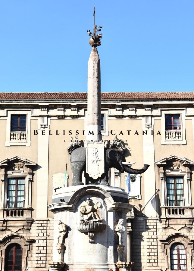 Villa Bellissima Catania Exterior foto